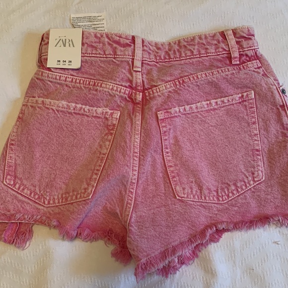 Zara shorts - pink! - Picture 3 of 3